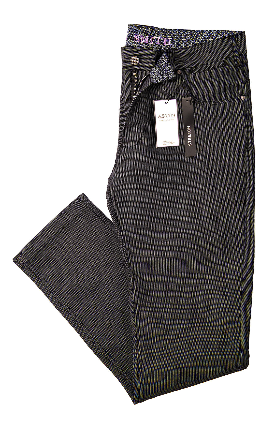 Astin Smith Oxford Casual 5 Pkt Pants