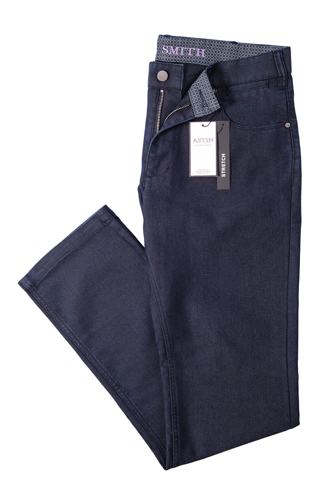 Astin Smith Oxford Casual 5 Pkt Pants