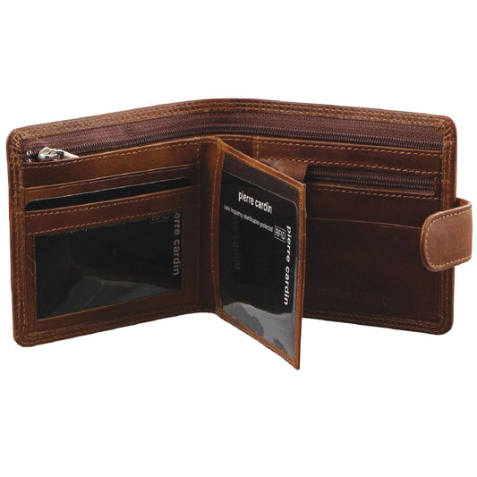 Pierre Cardin Distressed Wallet PC2813