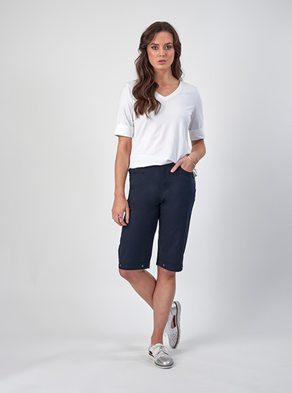 Vassalli Poplin Short