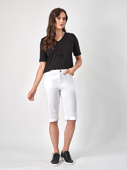Vassalli Poplin Short