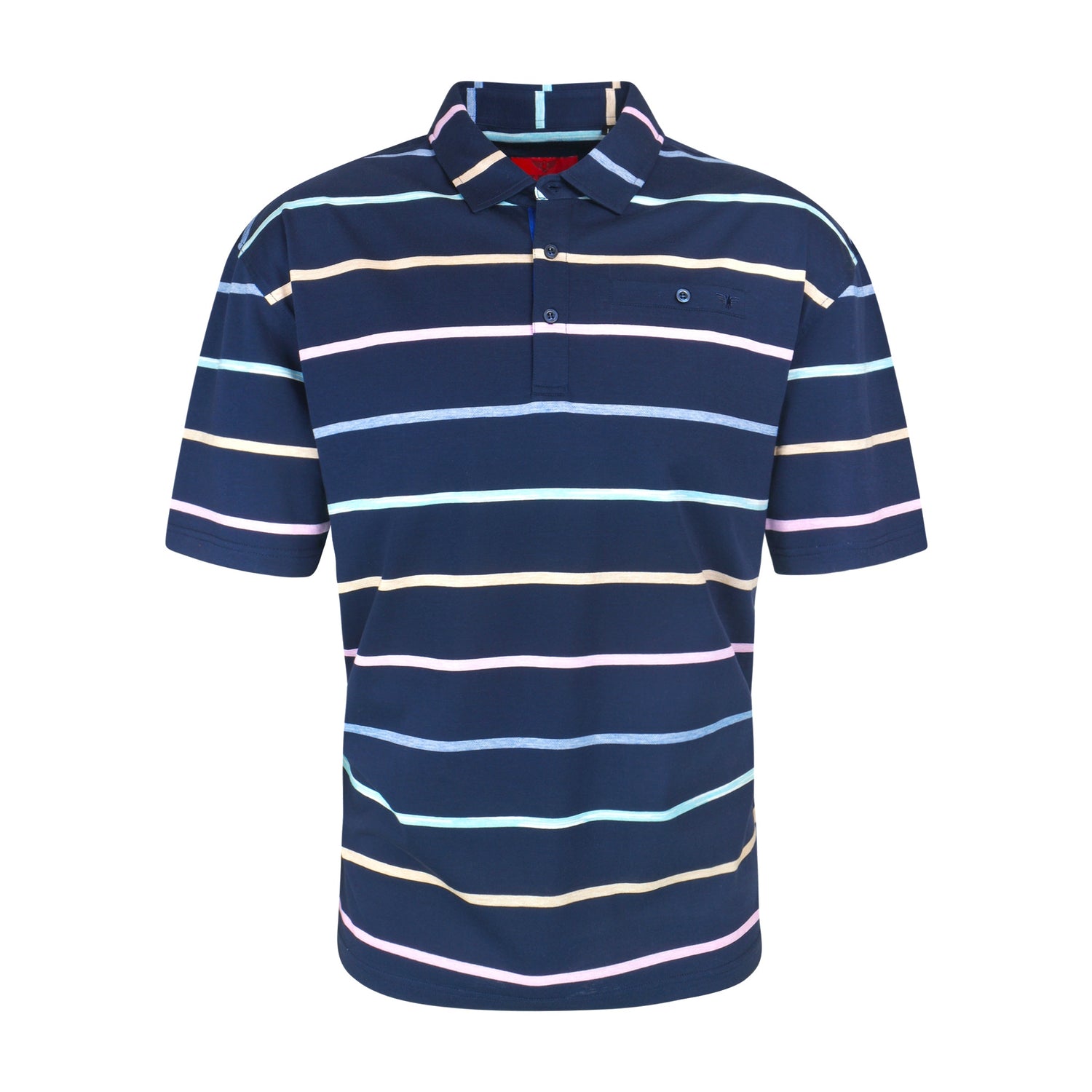 RF Scott Verman Short Sleeve Polo - Farenheit