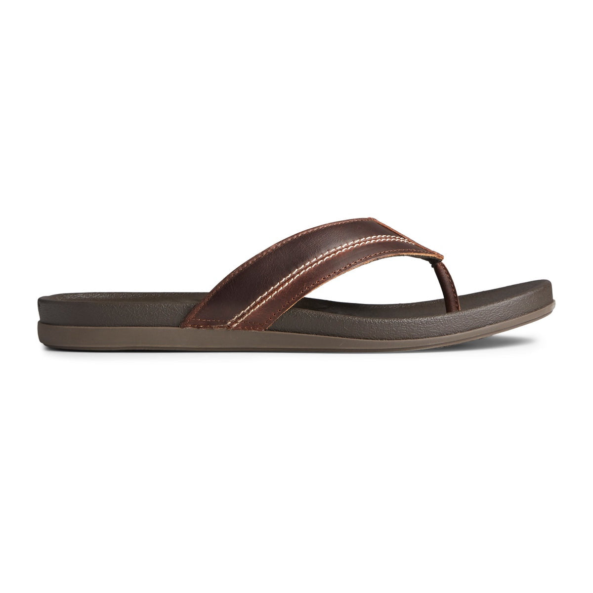 Sperry Plushwave Dock Leather Thong