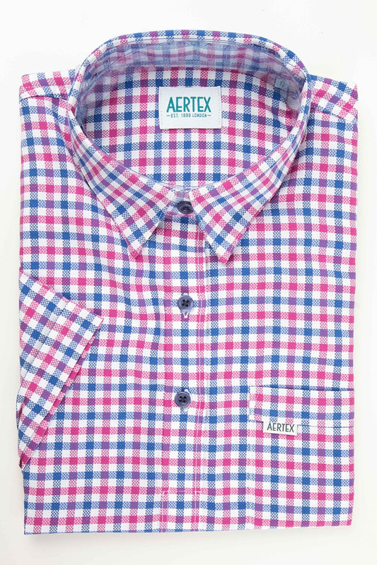 Aertex Wells Short Sleeve Shirt - FYM174