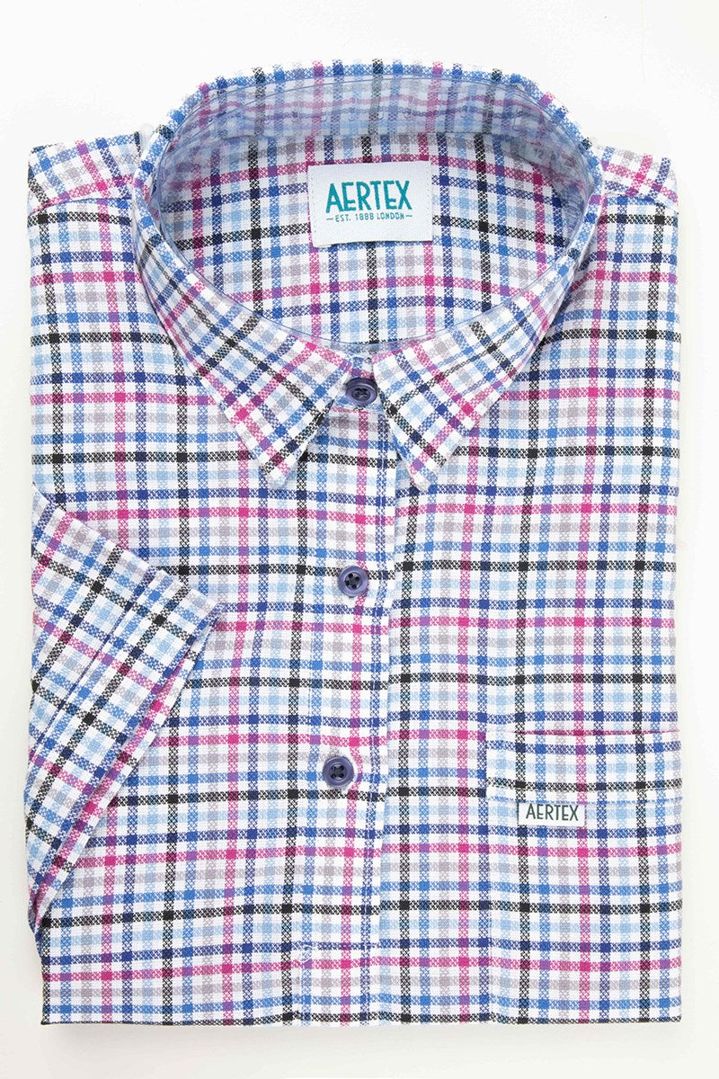 Aertex Wells Short Sleeve Shirt - FYM173