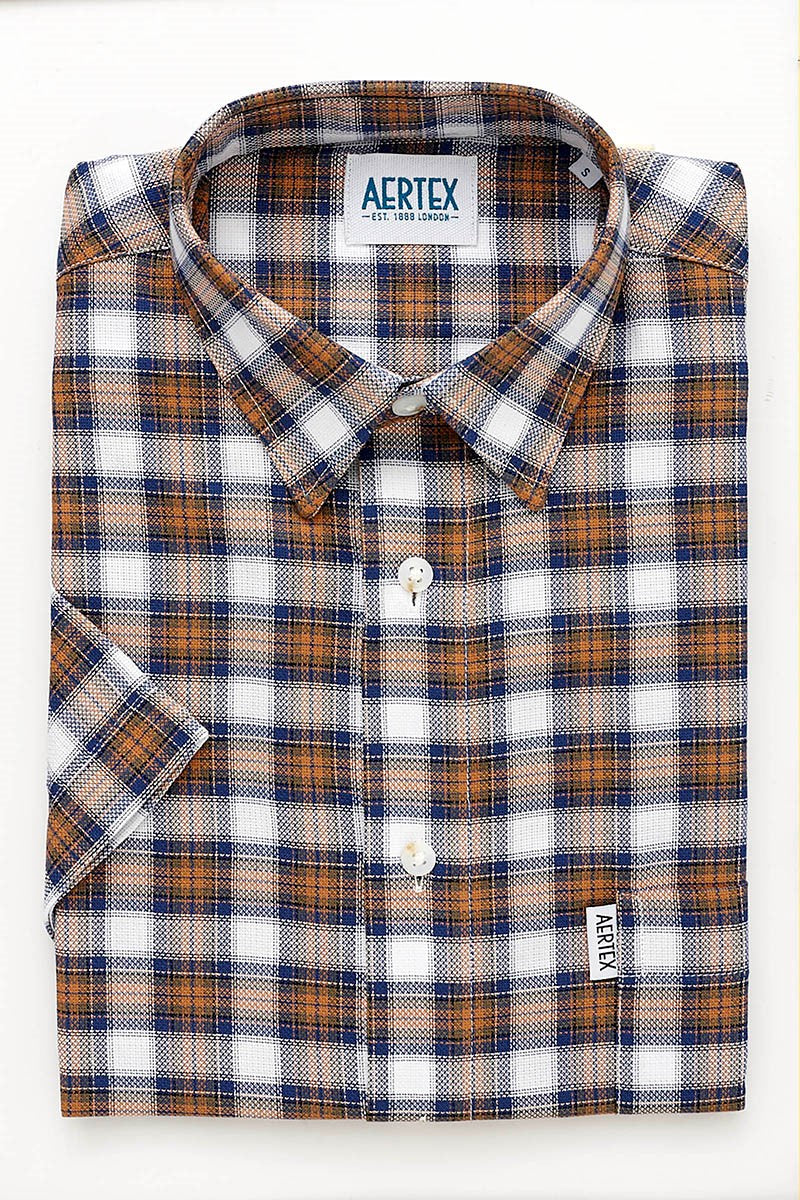 Aertex Taunton Polo Short Sleeve Shirt - FYO190