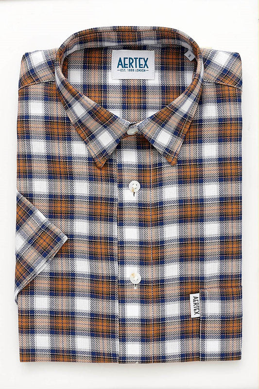 Aertex Taunton Polo Short Sleeve Shirt - FYO190