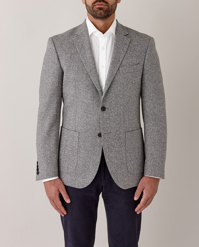 Cambridge Beaumaris Grey Jacket