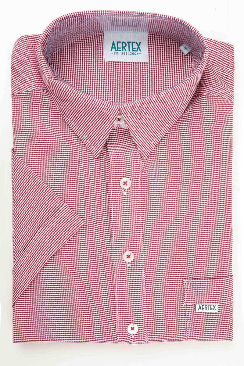 Aertex Taunton Short Sleeve Polo Shirt - FYM171