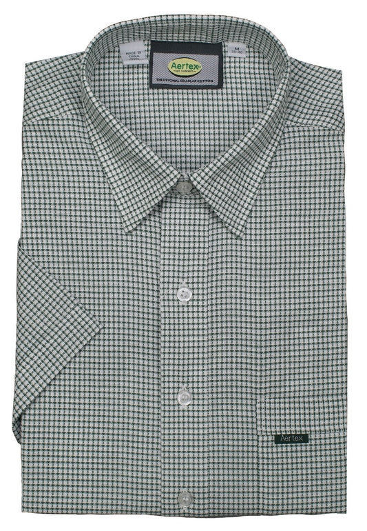 Aertex Taunton Short Sleeve Polo Shirt - 8899
