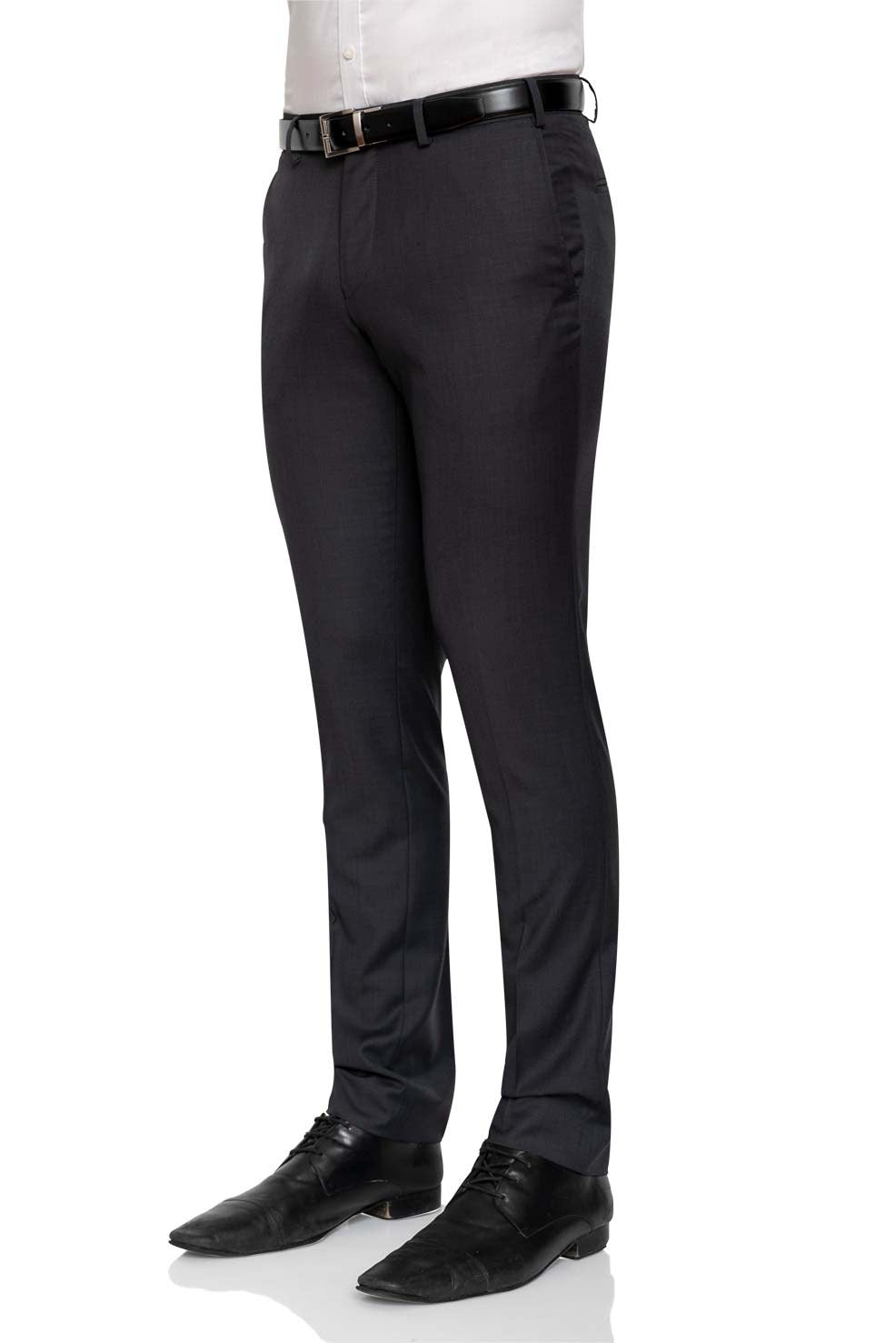 Stvdio by Jeff Banks Grey Puppytooth Tailored Fit Suit Trouser | Jeff Banks