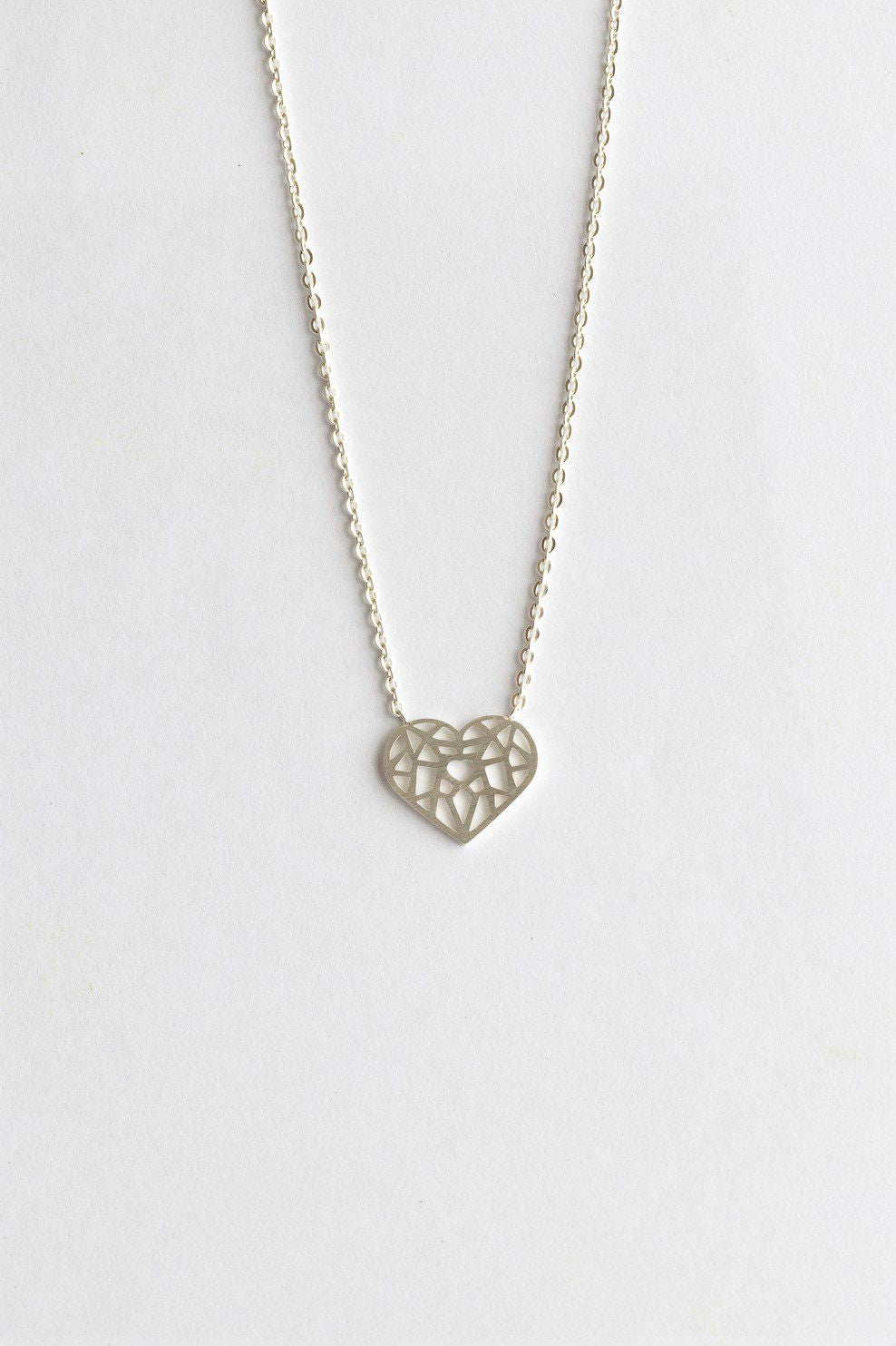 Amore Silver Necklace