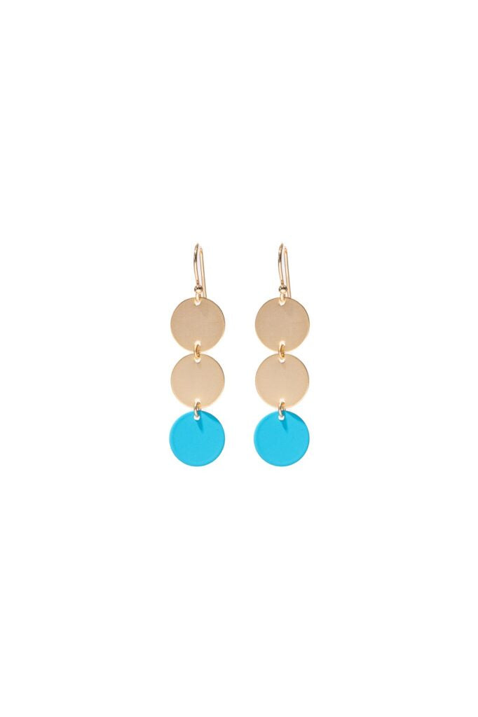 Stilen Ashley Marine Blue Earrings