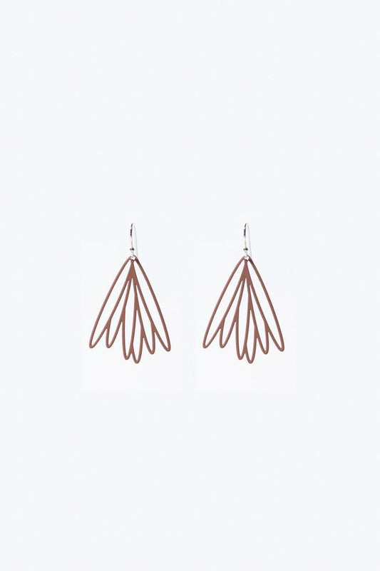 Stilen Bloom Caramel Earrings