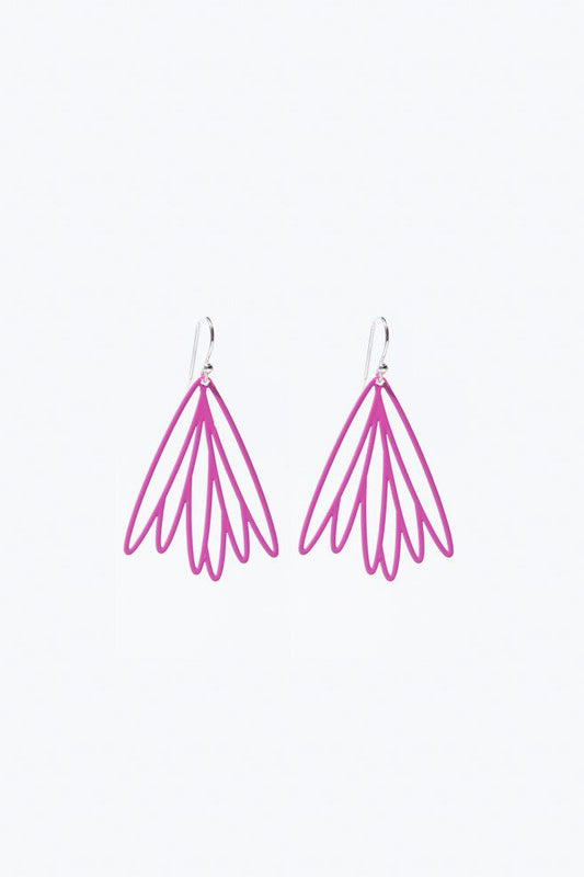 Stilen Bloom Rose Earrings