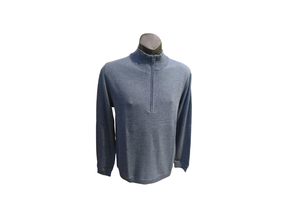 Silverdale Black Label Fine Merino 1/4 Zip Jumper