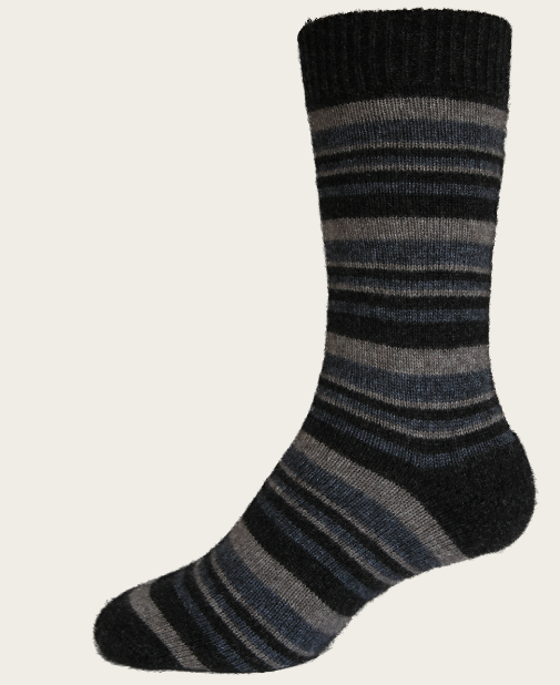 Noble Wilde Mini Striped Sock