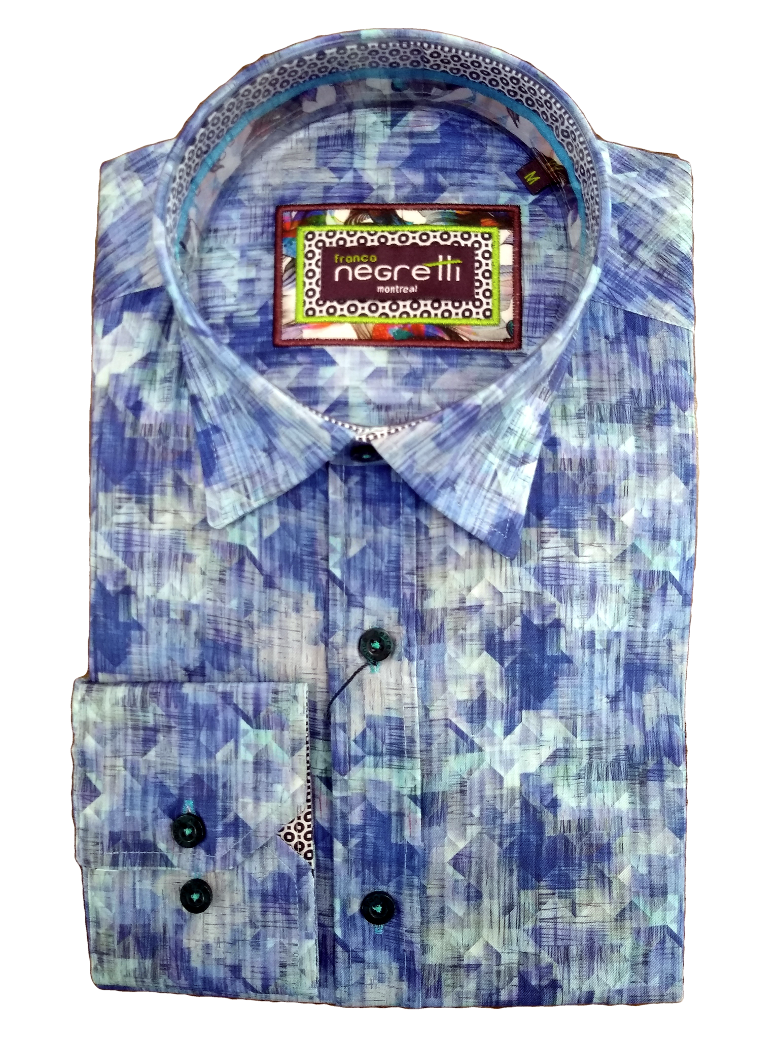 Franco Negretti Mano Long Sleeve Shirt