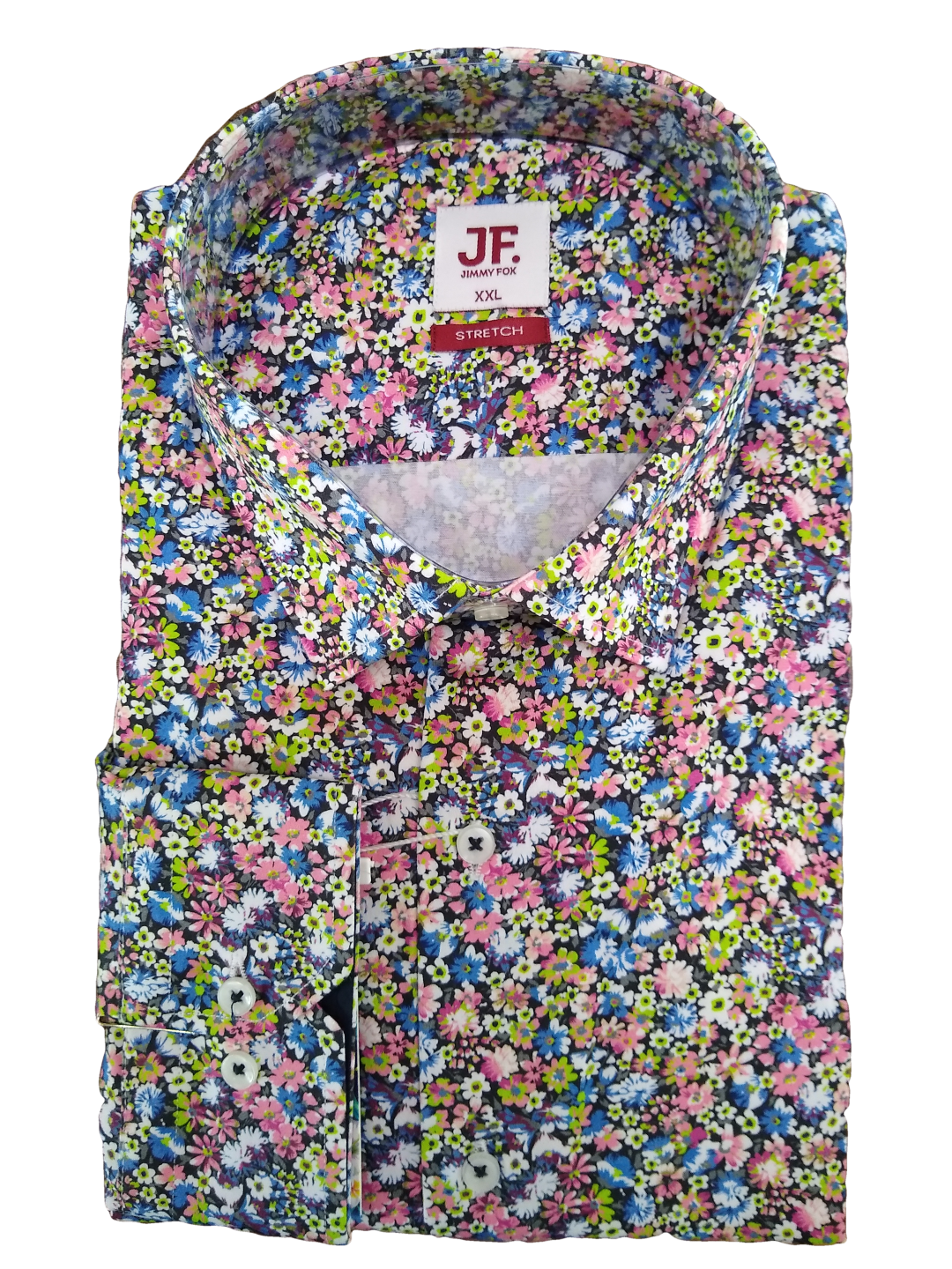 Jimmy Fox Floral Long Sleeve - JF-407