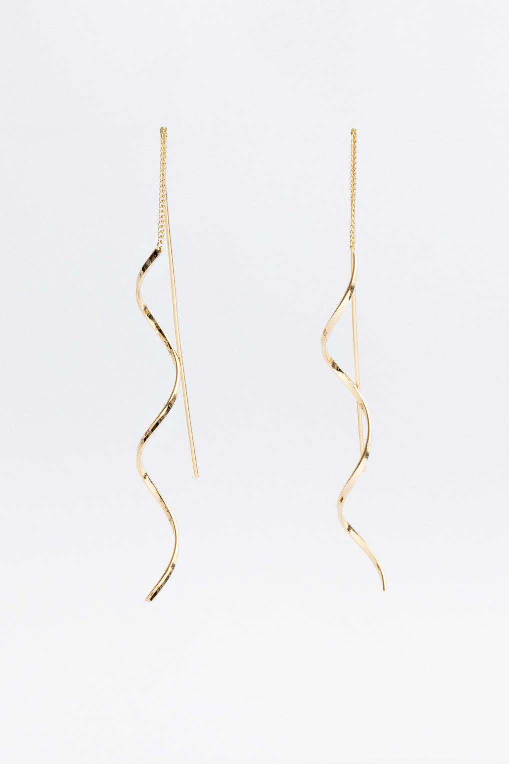 Colbie Gold Earrings