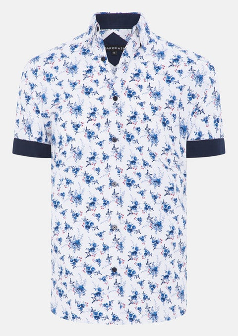 Tarocash Swift Floral SS Shirt