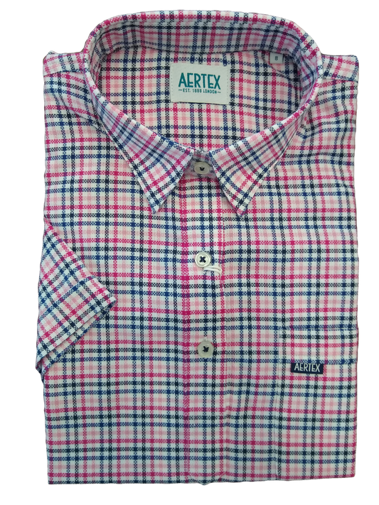 Aertex Wells Short Sleeve Shirt FYK101