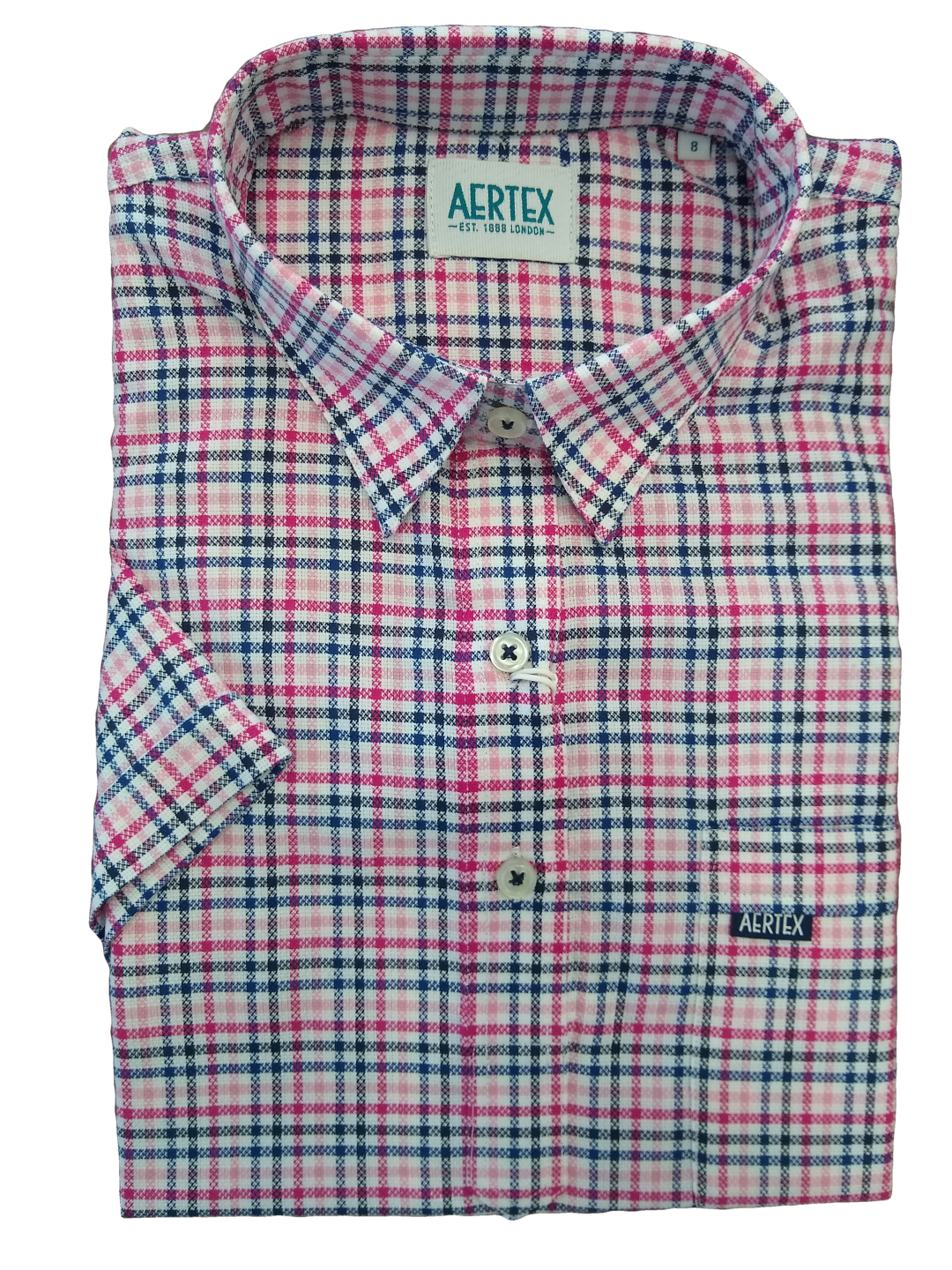 Aertex Wells Short Sleeve Shirt FYK101