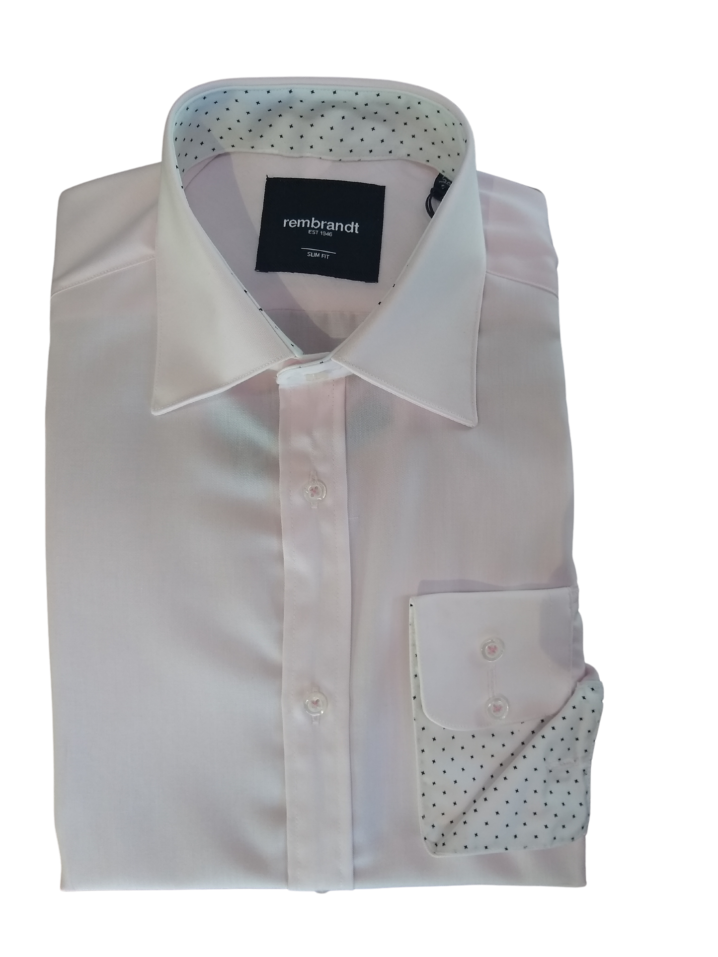 Rembrandt Barbican Pink Long Sleeve Shirt VSJ414