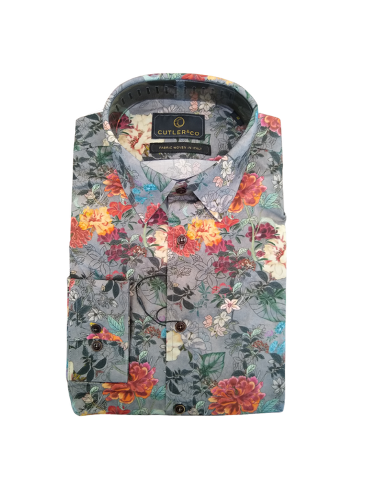 Cutler Nigel L/S Casual Shirt CW21060