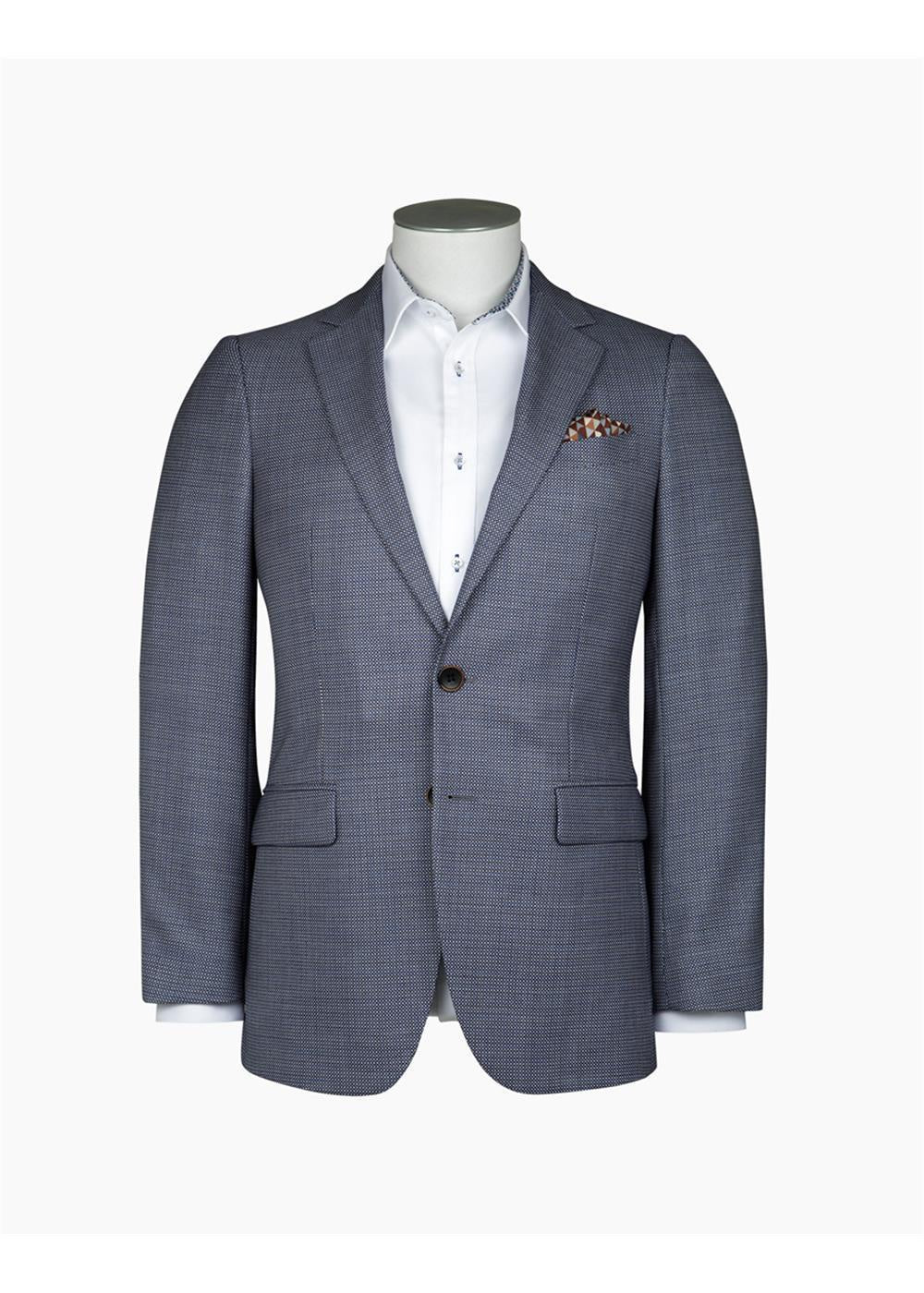 Rembrandt Cooper Light Blue Birdseye Blazer