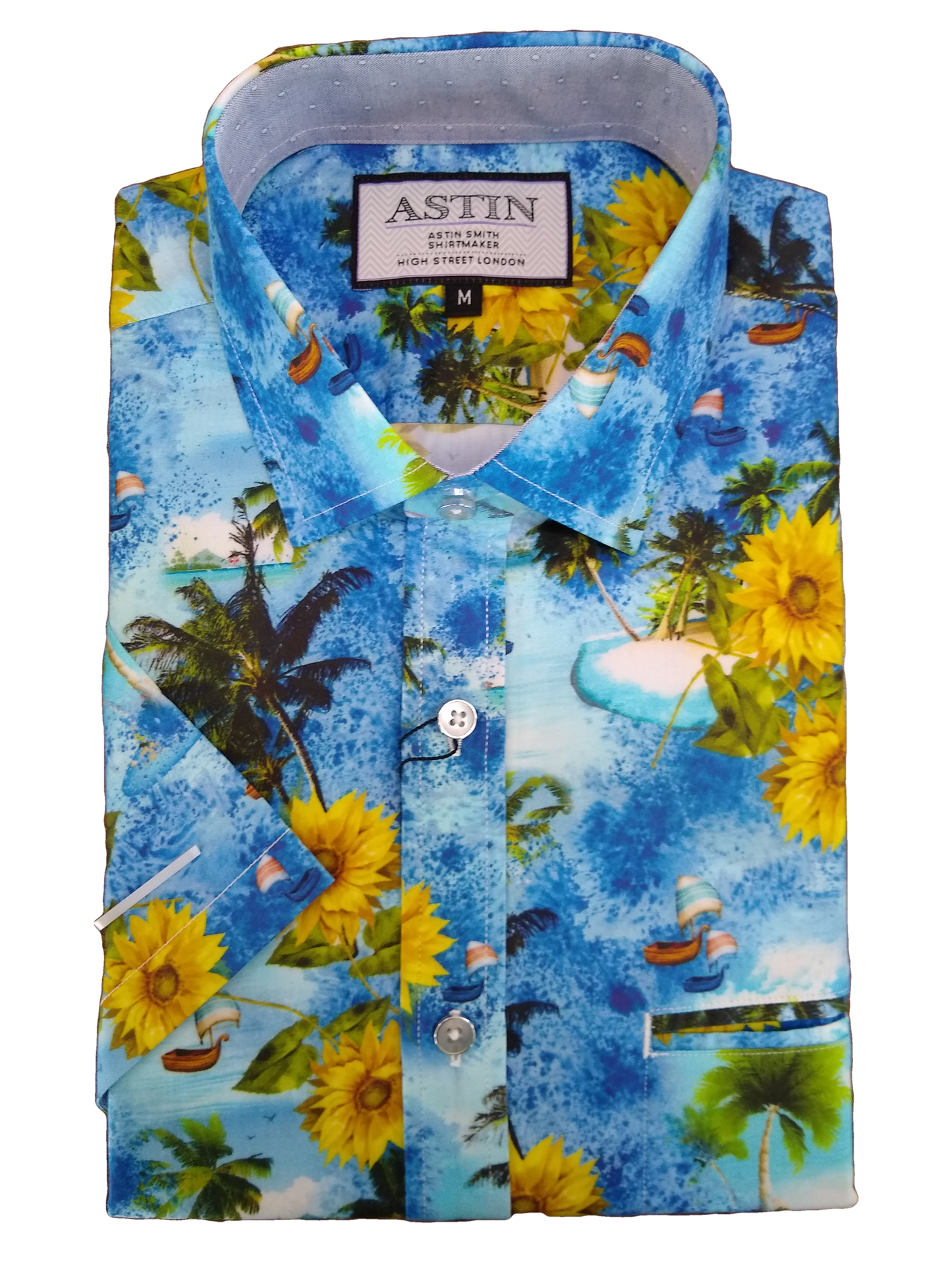 Astin Smith Sunflower Short Sleeve Shirt