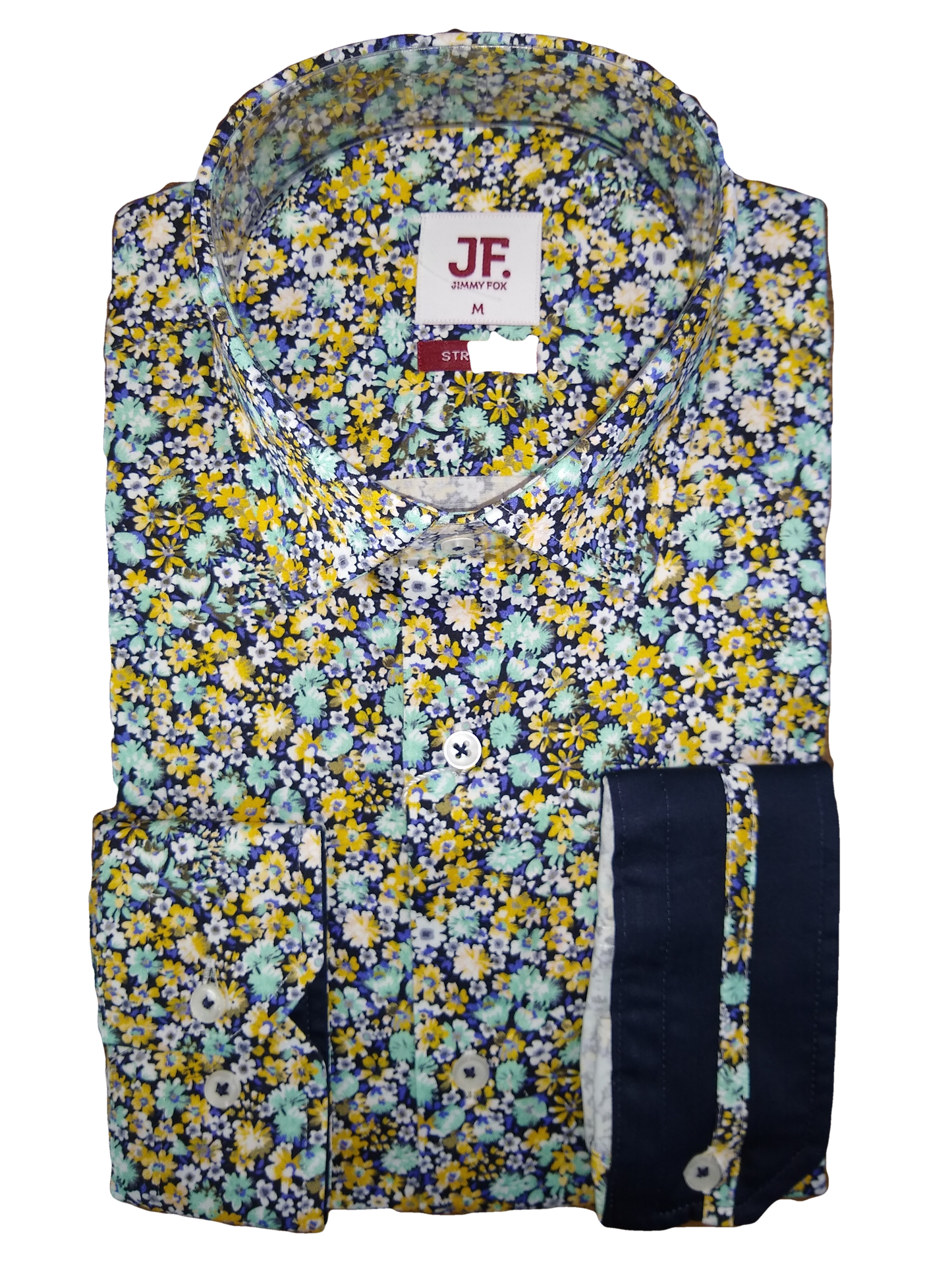 Jimmy Fox Floral Long Sleeve Shirt