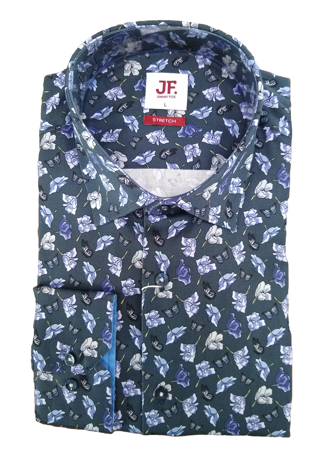 Jimmy Fox Floral Long Sleeve - JF-422