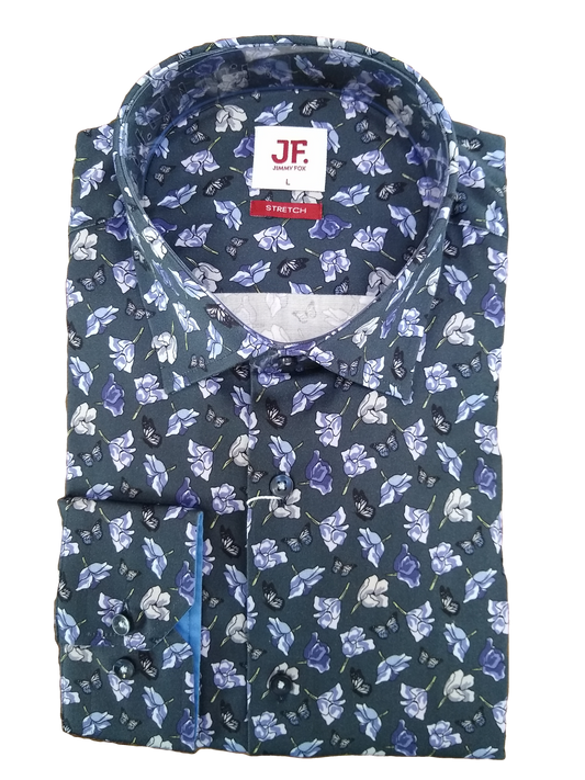 Jimmy Fox Floral Long Sleeve - JF-422