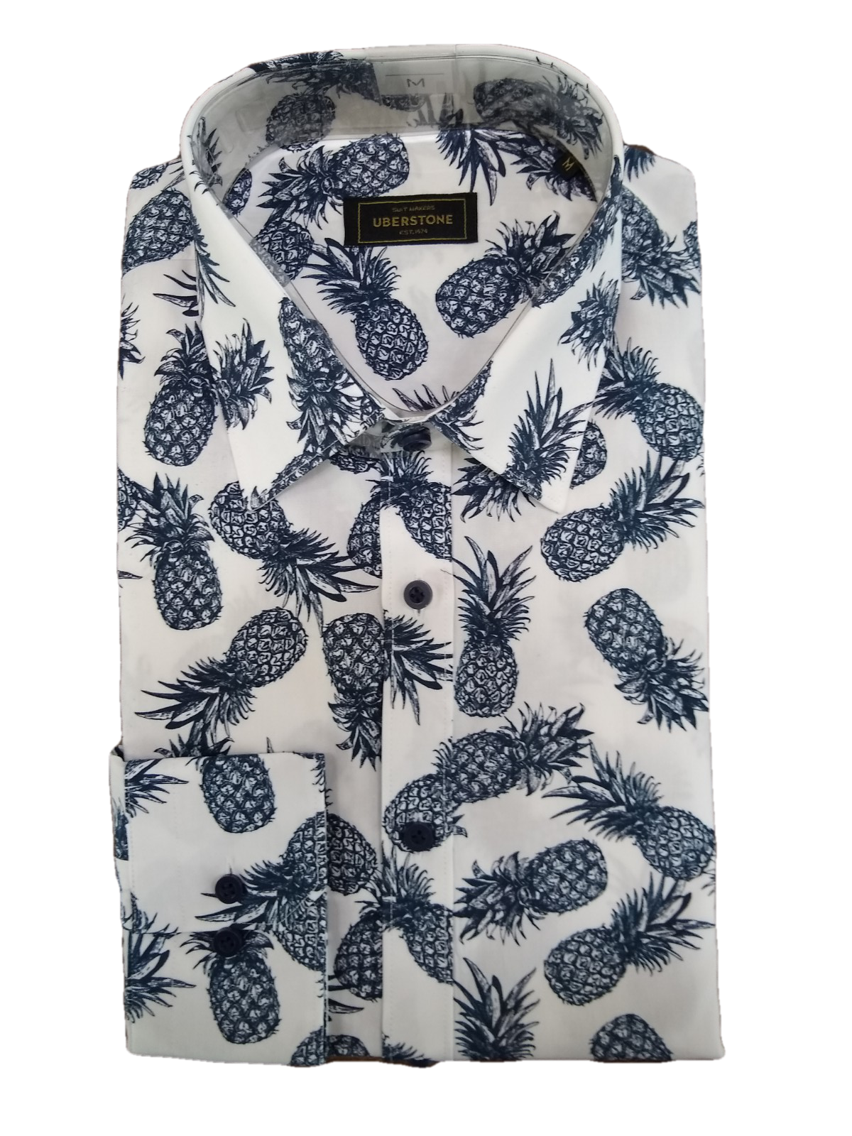 Uberstone Kemba Pineapple Long Sleeve Shirt