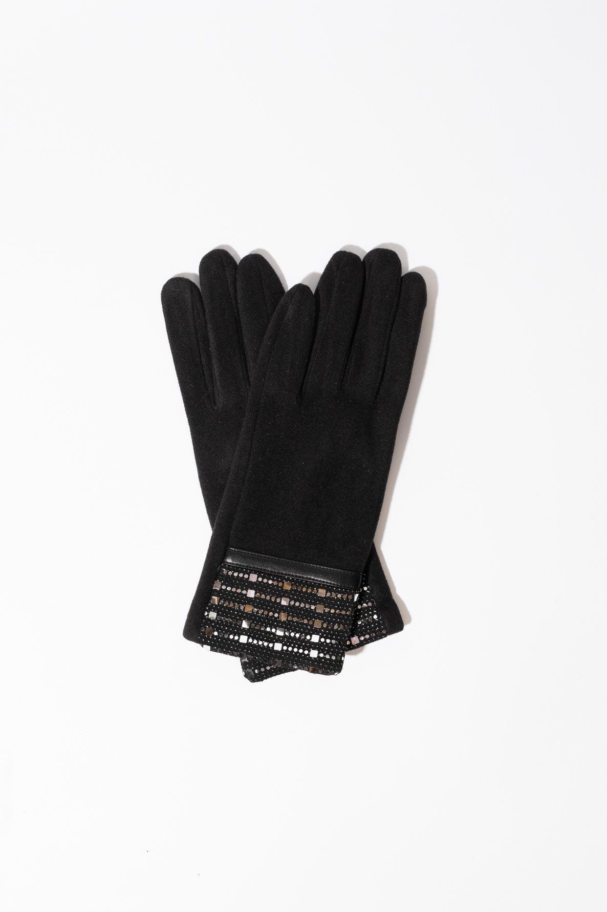 Stilen Glitz Black Gloves