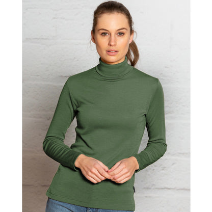 Bay Road Merino Polo Neck Top