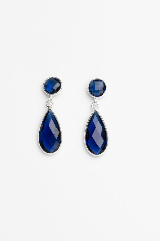 Stilen Kara Blue Earrings