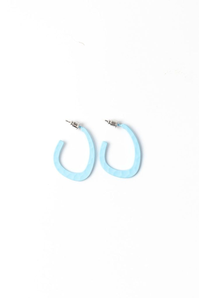 Stilen Kenzie Blue Earrings