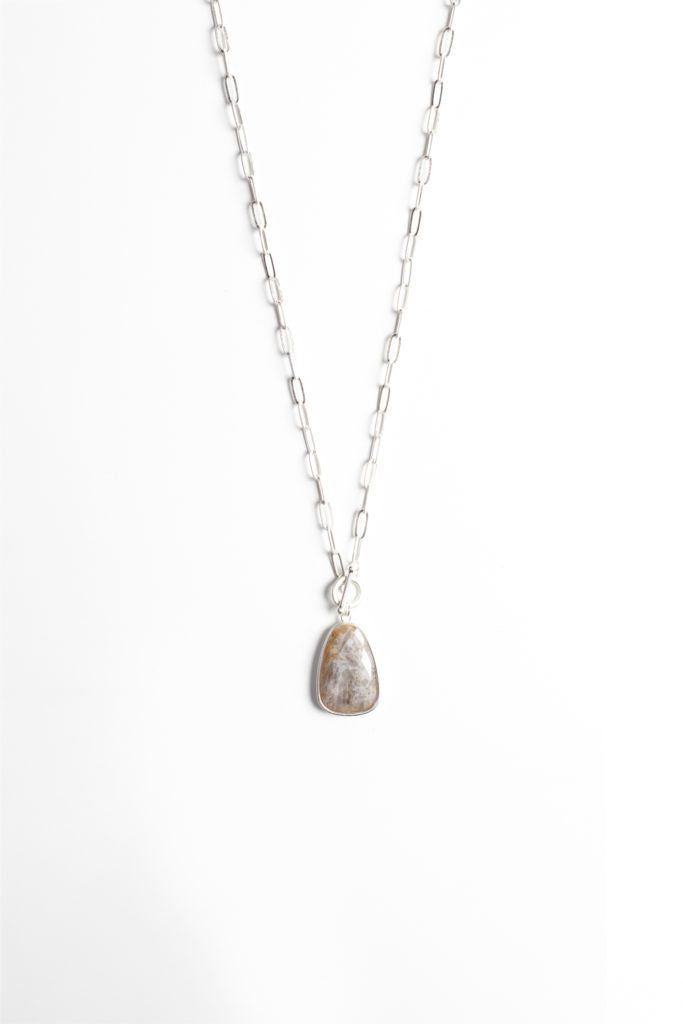 Stilen Kimbra Silver Necklace