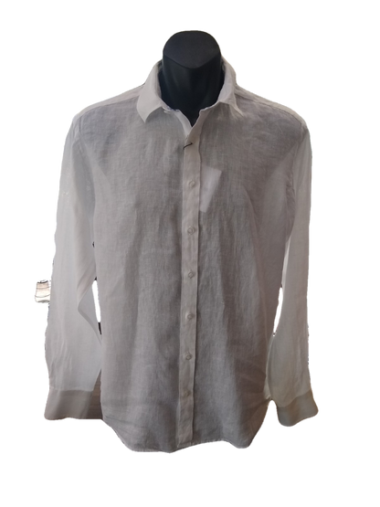 Abelard Linen Long Sleeve Shirt