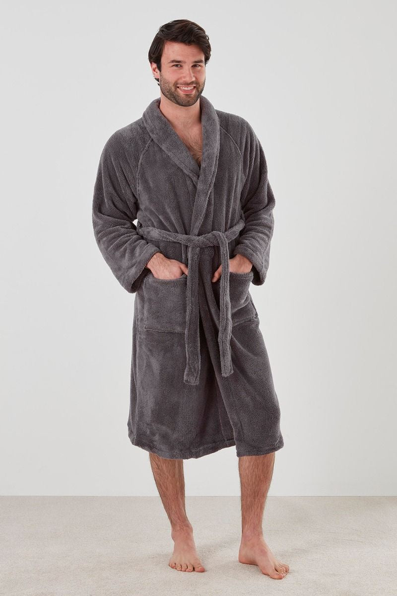 Baksana Manor Polyester Robe – Alexanders Apparel Hastings