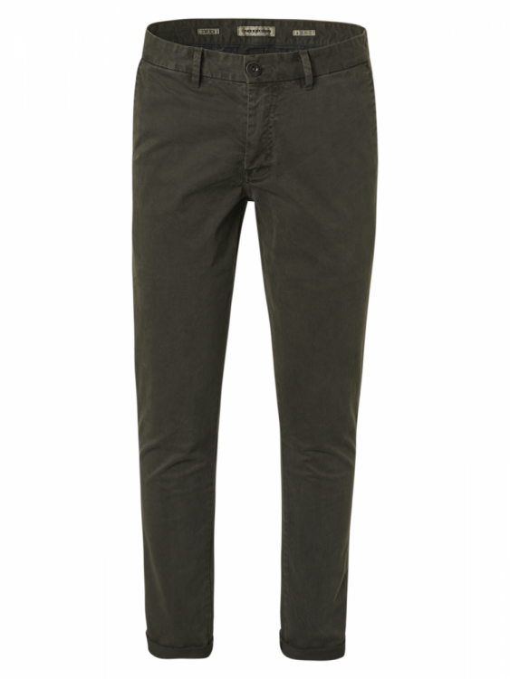 No Excess Chino Casual Trousers