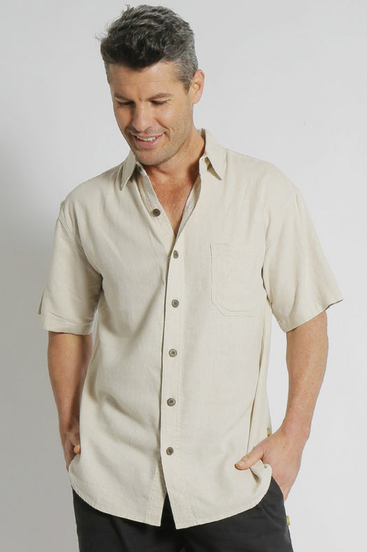 Braintree Hemp Rayon Short Sleeve Shirt