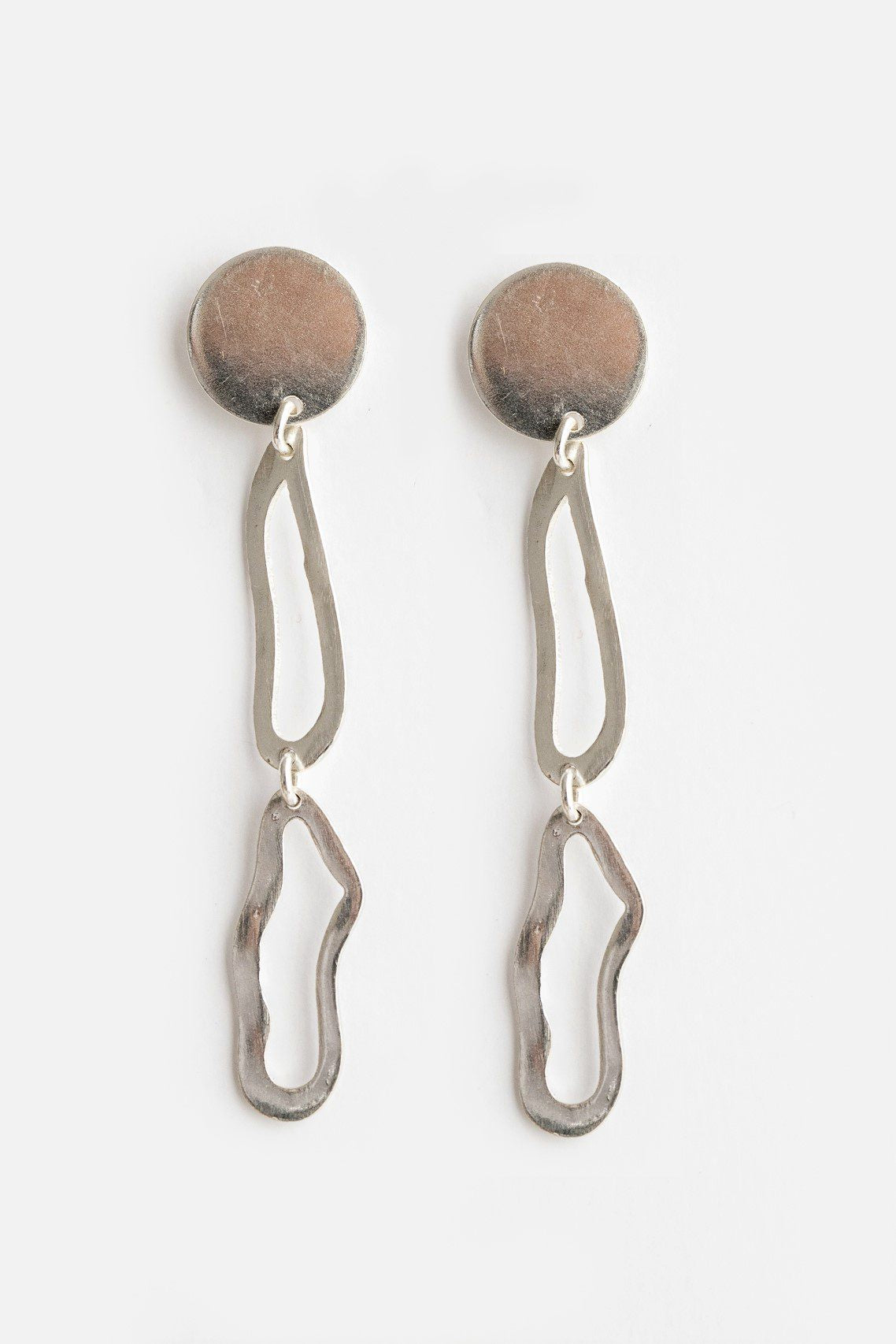 Stilen Serena Silver Earrings