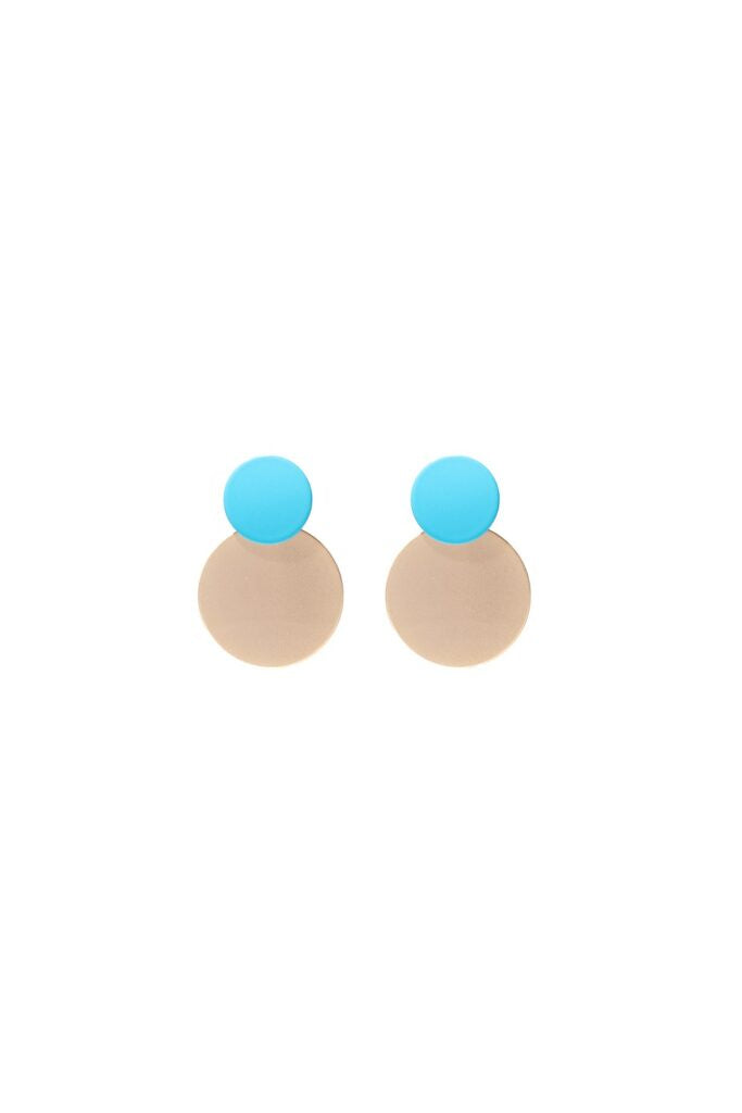 Stilen Stacey Marine Blue Earrings