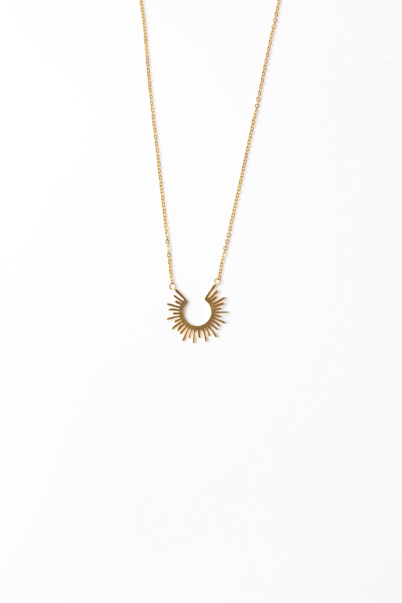 Stilen Sunray Necklace Gold