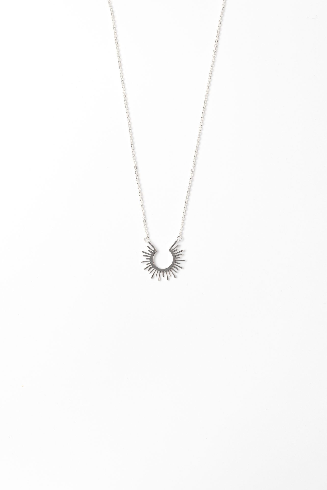 Stilen Sunray Necklace Silver