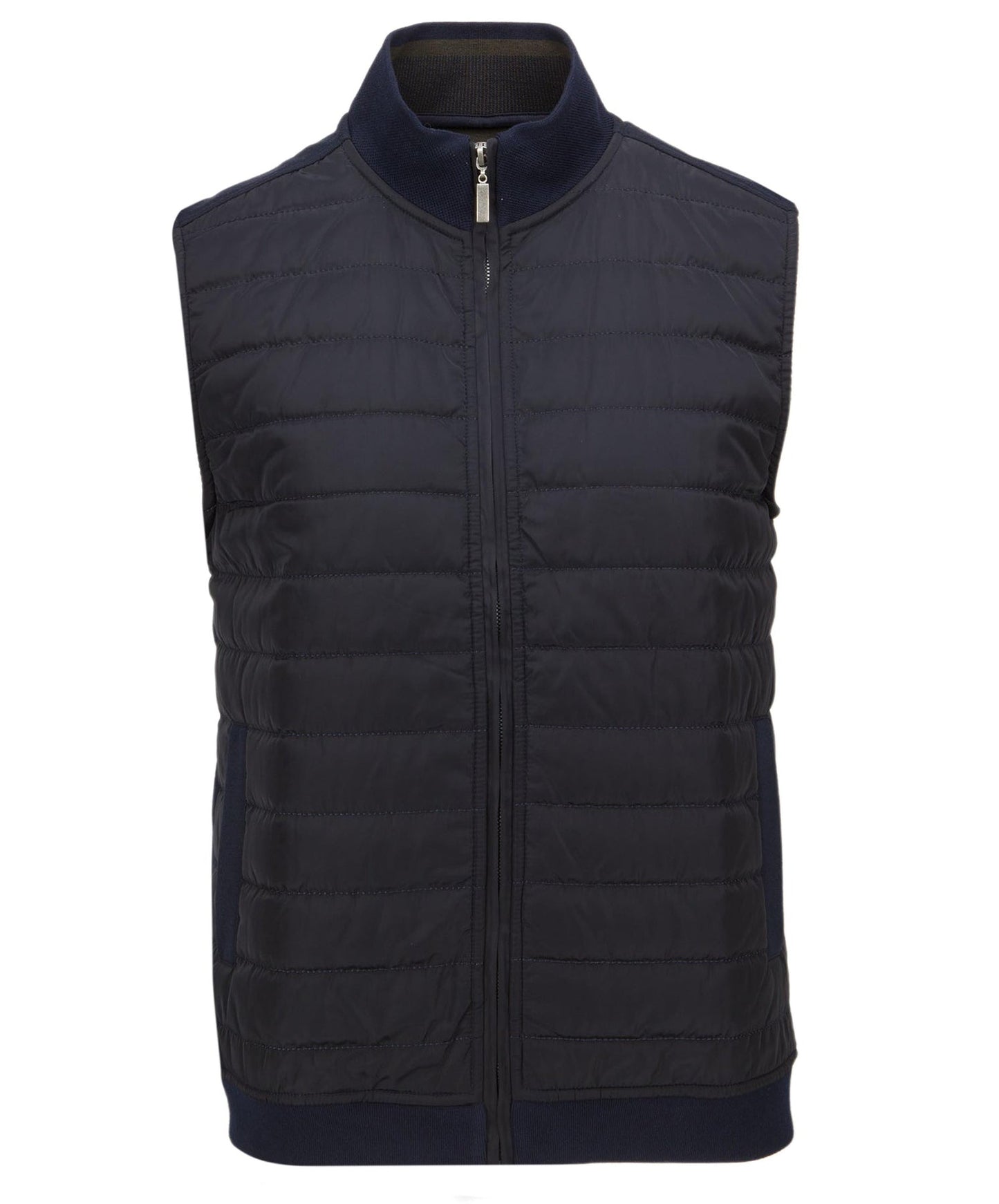Guide London Zip Funnel Necked Quilted Gilet