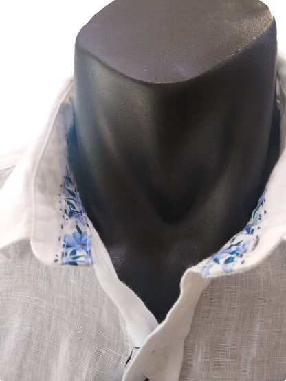 Abelard Linen Long Sleeve Shirt